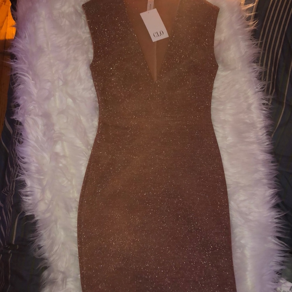 SEXY PINK SPARKLY DRESS, NEVER WORN💕🔥😍